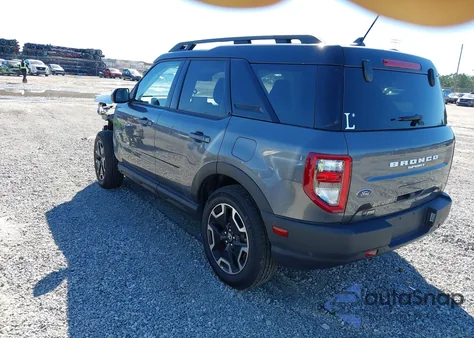 2024 Ford Bronco Sport Outer Banks z USA, uszkodzony, nr VIN 3FMCR9C65RRE14942